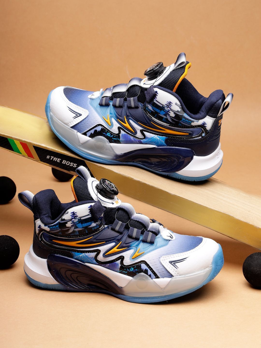 G&D Unisex Kids Cricket Shoes