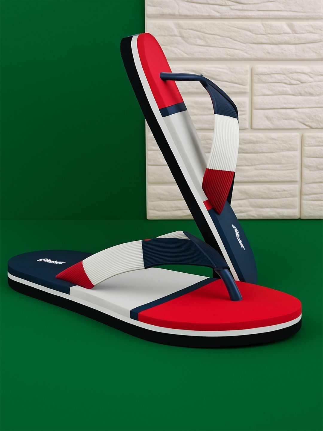 glitchez Men Thong Flip-Flops