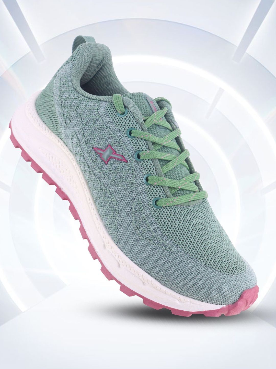 Sparx Women Mesh Non-Marking Sports Shoes