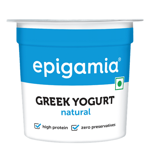 Epigamia Greek Yogurt - Natural