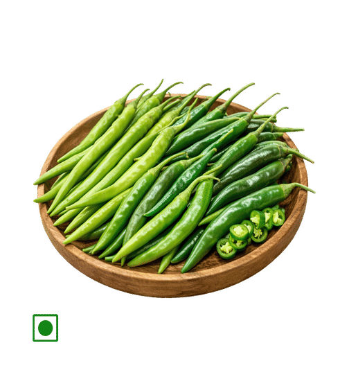 Green Chilli (Hasiru Menasinakaayi)