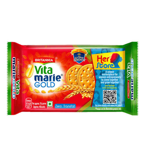 Britannia Biscuits Vita Marie Gold