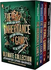 THE INHERITANCE GAMES ULTIMATE COLLECTION