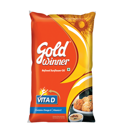 Gold Winner Refined Sunflower Oil