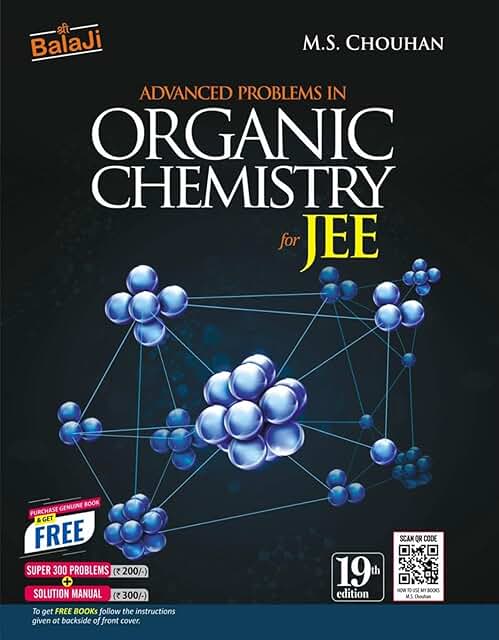 Advanced Problems in Organic Chemistry for JEE - 19th Edition, 2025 (Books for JEE)