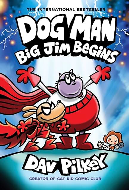 Dog Man 13: Big Jim Begins