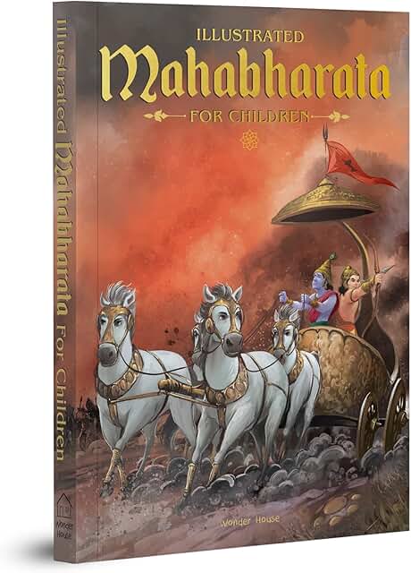 Mahabharata - Illustrated Book For Children (Paperback Edition)