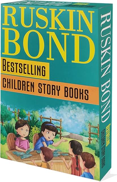 Ruskin Bond Short Stories - Set of 4 Bestselling Children Story Books