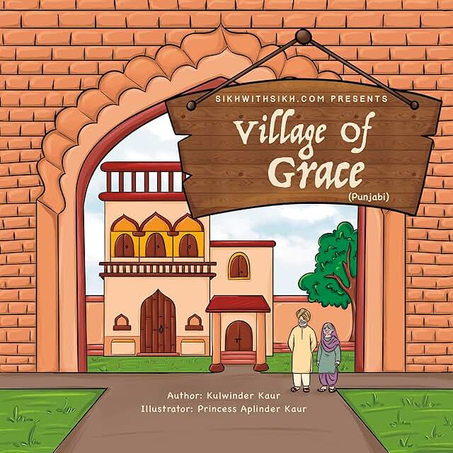 Village of Grace (Punjabi) | Inspired by Teachings of Guru Ramdas Ji | Comic Book by SikhWithSikh.com