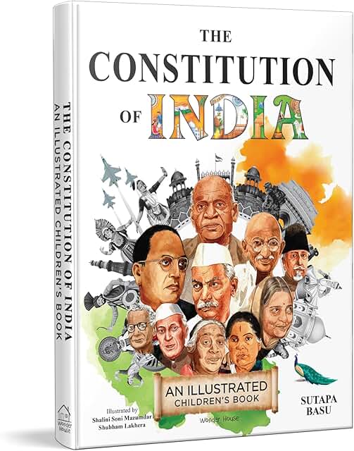 The Constitution of India - An Illustrated Children's Book