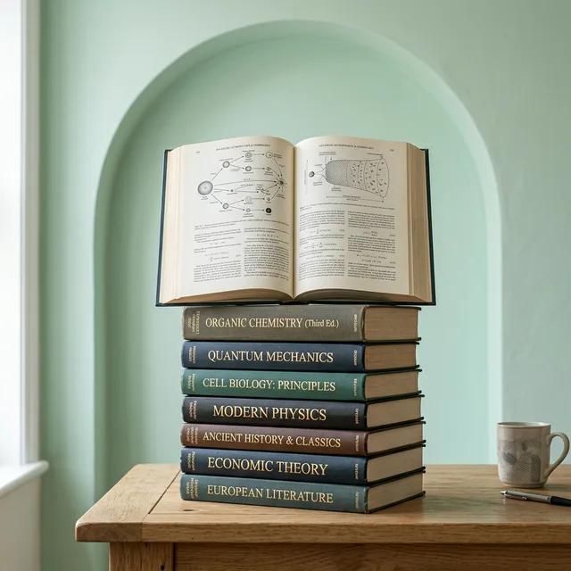 College &amp; University Books