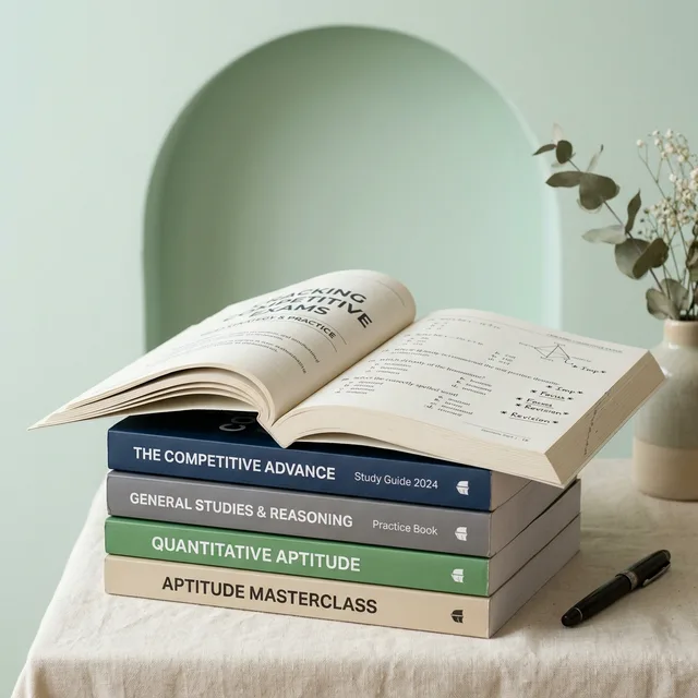 Competitive Exam Books