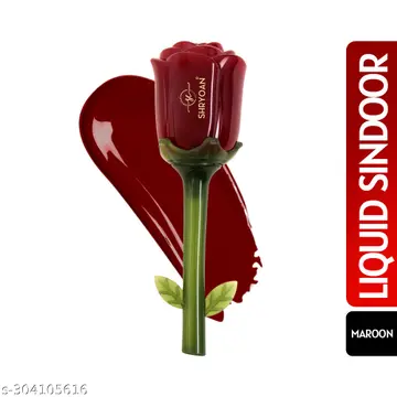 Shryoan Rose Liquid Sindoor (Maroon)