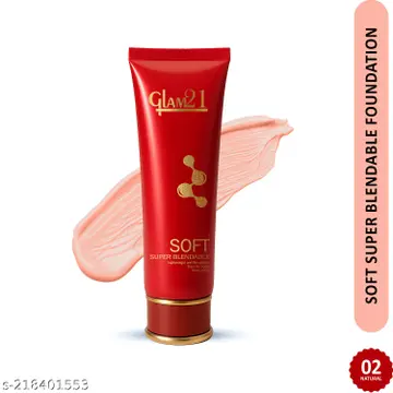 Glam 21 Sensational Nourshing Foundation