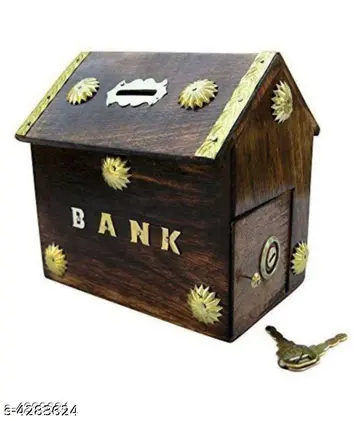 Stylish Coin / Money / Piggy Bank Saving Box Vol 1